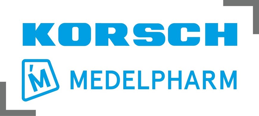 Annonce d’un accord exclusif de distribution de MEDELPHARM sur les produits et services de KORSCH en France et Belgique